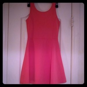 Ladies Coral summer dress